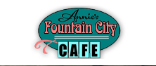 annies fountain city cafe logo
