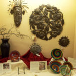 display of trinkets