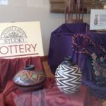 living light studio logo with pottery