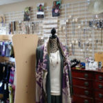 jewelry and clothing display
