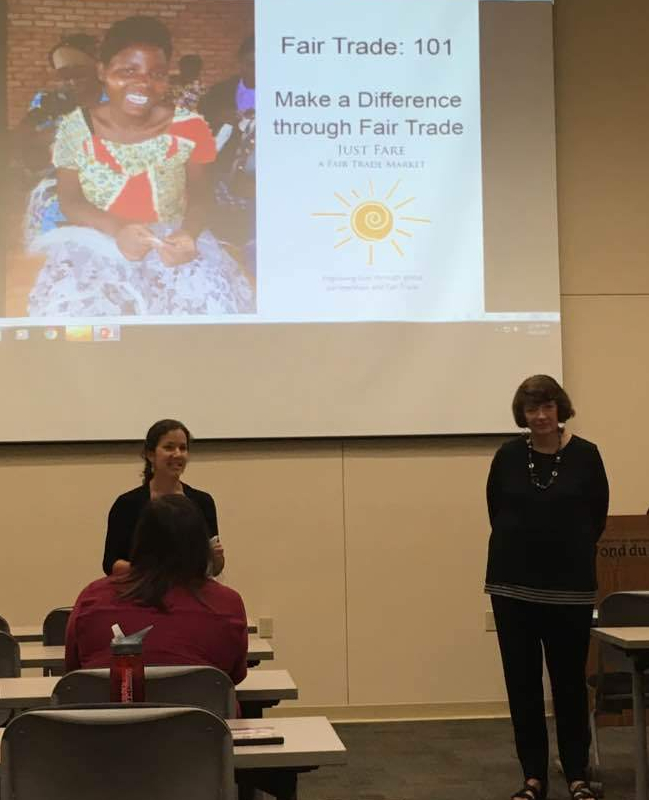 people doing a presentation