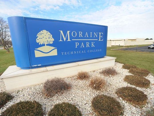 moraine park sign