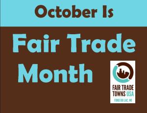 Fair Trade Month banner