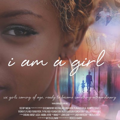 i am a girl poster