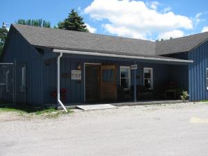 grey house