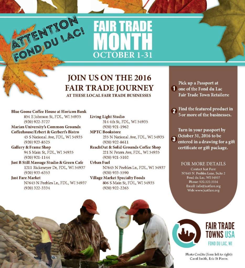 fair trade poster